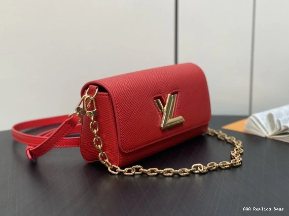 Aaa replica bags TWIST-19*10.5*6.5cm VUITTON LOUIS 0722
